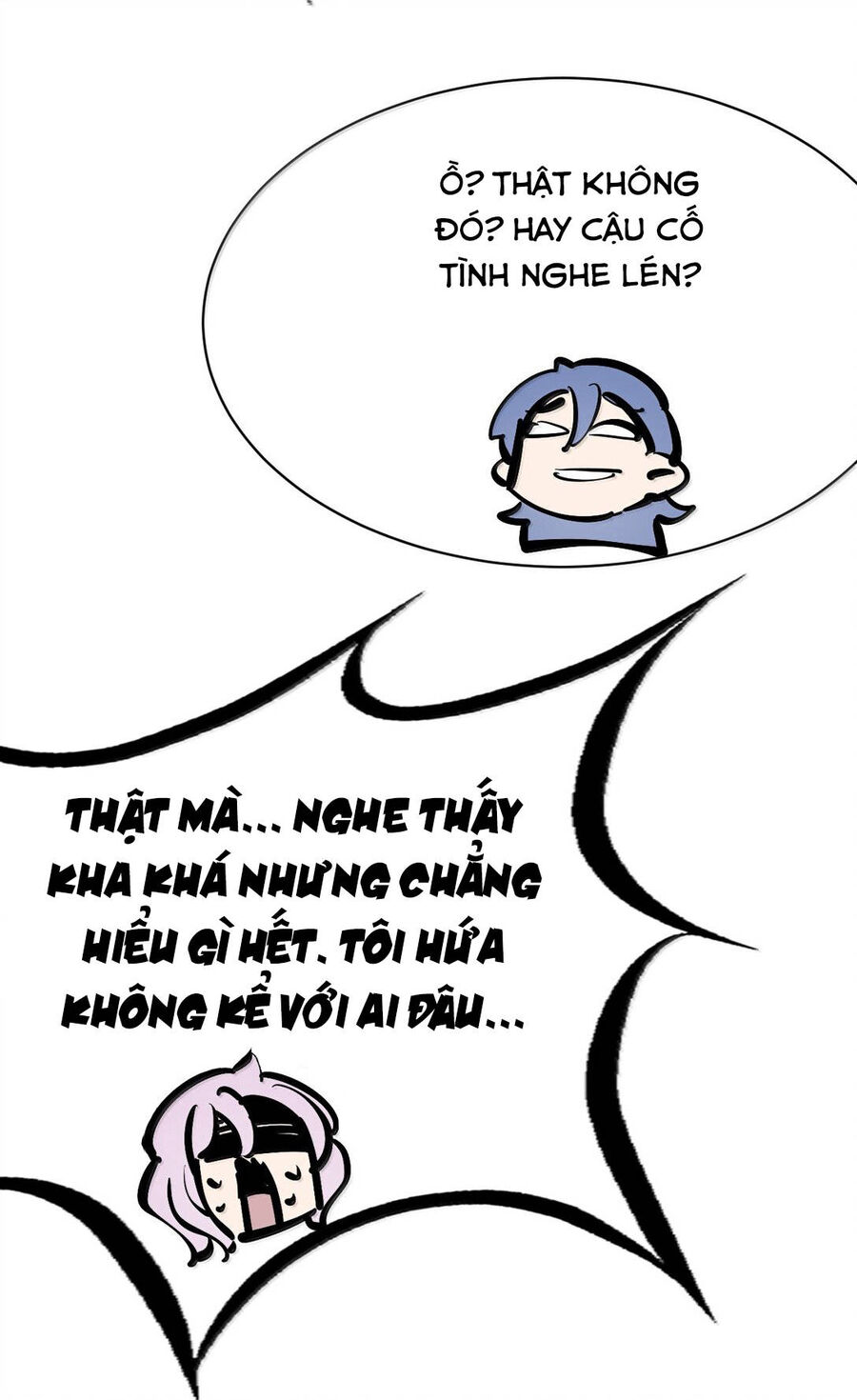 Oan Gia Chung Nhà: Thiên Thần X Ác Quỷ, Sao Mà Thân Được!? Chapter 117 - Trang 2