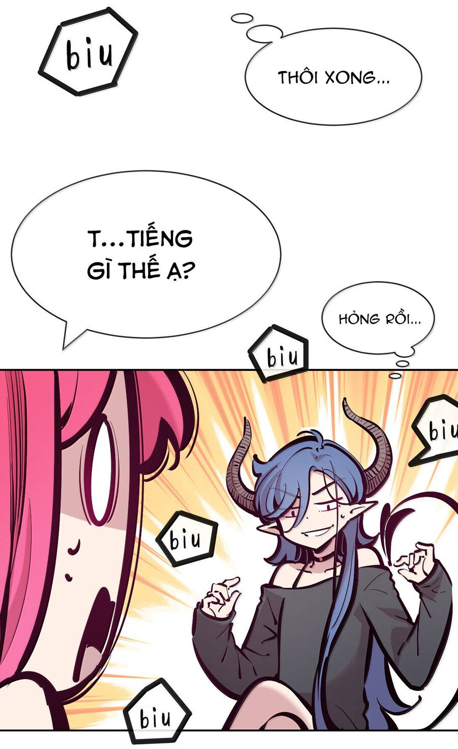 Oan Gia Chung Nhà: Thiên Thần X Ác Quỷ, Sao Mà Thân Được!? Chapter 117 - Trang 2