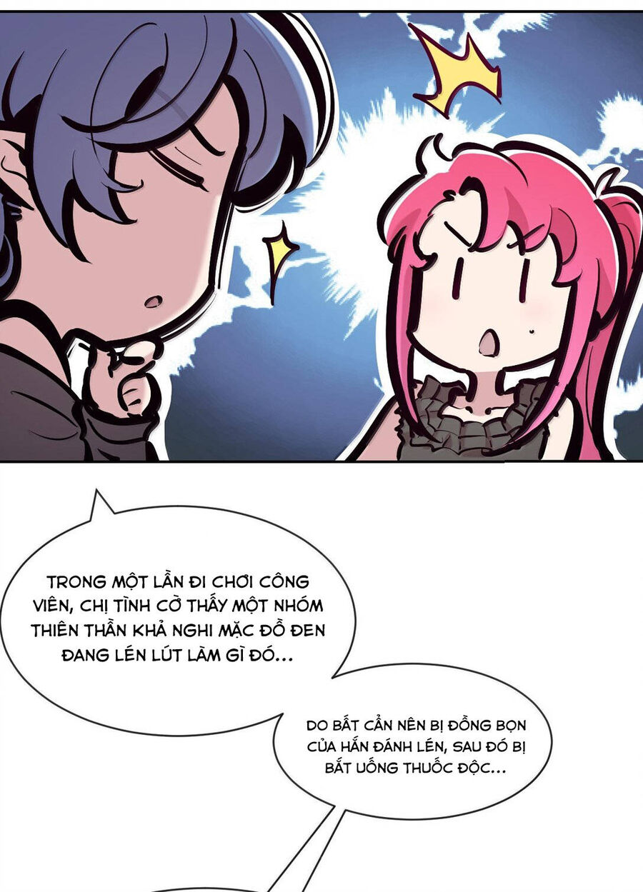 Oan Gia Chung Nhà: Thiên Thần X Ác Quỷ, Sao Mà Thân Được!? Chapter 117 - Trang 2