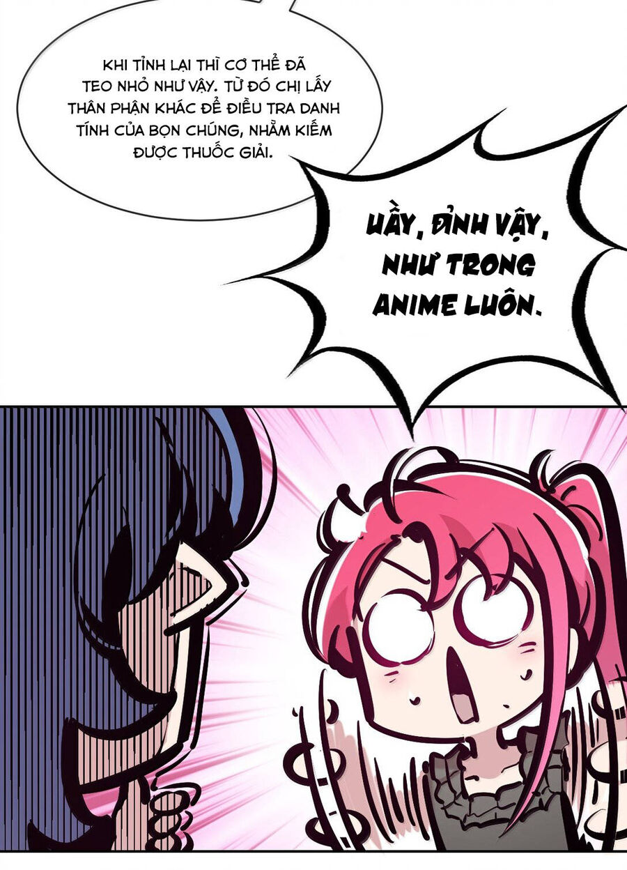 Oan Gia Chung Nhà: Thiên Thần X Ác Quỷ, Sao Mà Thân Được!? Chapter 117 - Trang 2