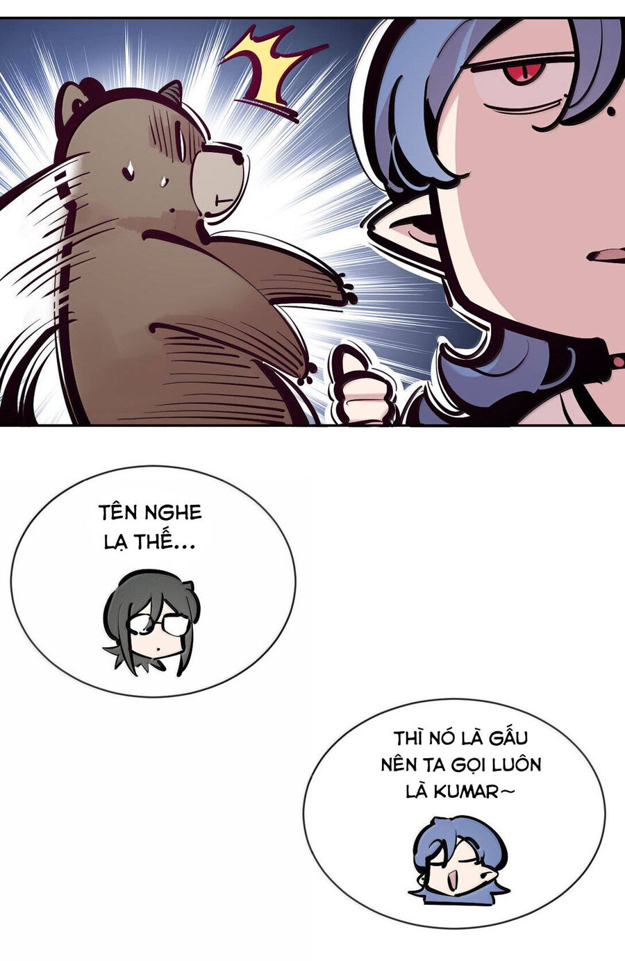 Oan Gia Chung Nhà: Thiên Thần X Ác Quỷ, Sao Mà Thân Được!? Chapter 117 - Trang 2