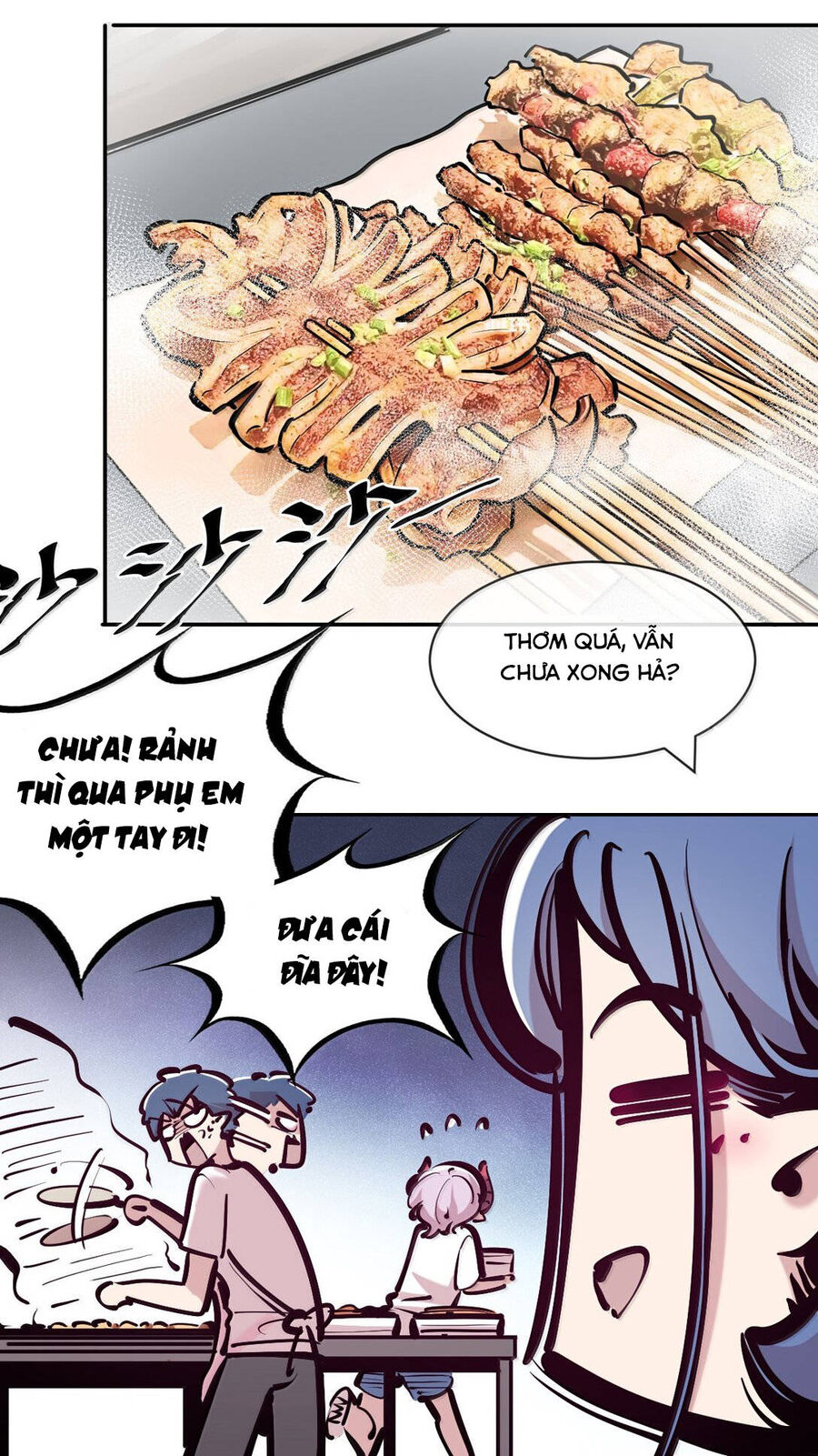 Oan Gia Chung Nhà: Thiên Thần X Ác Quỷ, Sao Mà Thân Được!? Chapter 117 - Trang 2
