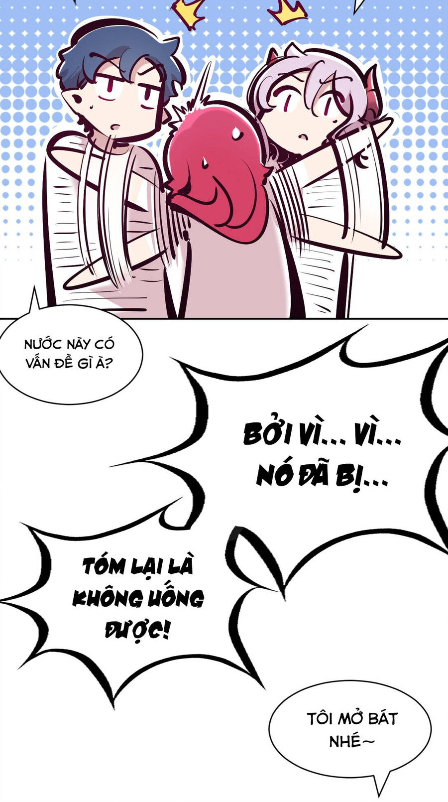 Oan Gia Chung Nhà: Thiên Thần X Ác Quỷ, Sao Mà Thân Được!? Chapter 118 - Trang 2