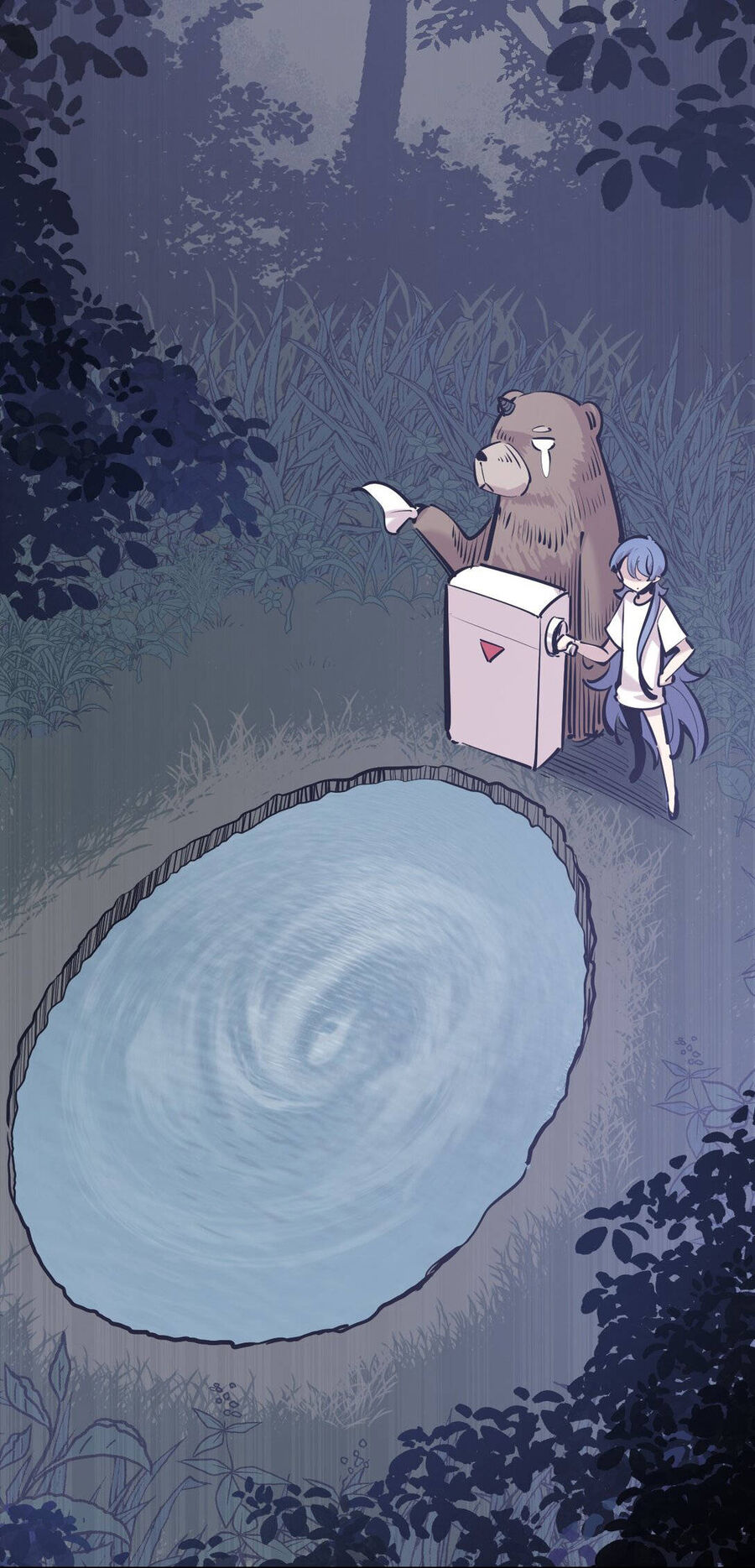 Oan Gia Chung Nhà: Thiên Thần X Ác Quỷ, Sao Mà Thân Được!? Chapter 118 - Trang 2