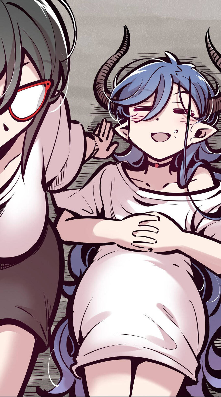 Oan Gia Chung Nhà: Thiên Thần X Ác Quỷ, Sao Mà Thân Được!? Chapter 118 - Trang 2