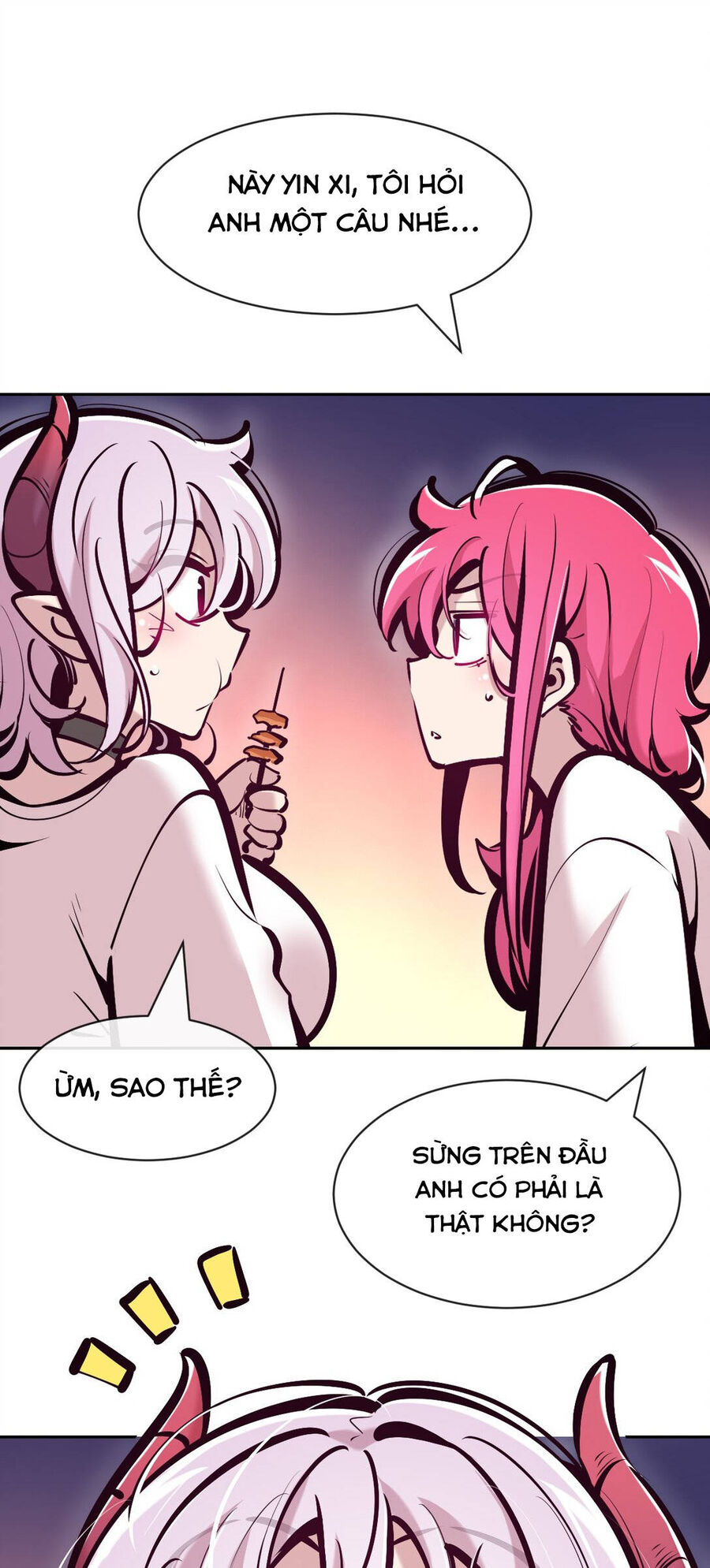 Oan Gia Chung Nhà: Thiên Thần X Ác Quỷ, Sao Mà Thân Được!? Chapter 118 - Trang 2