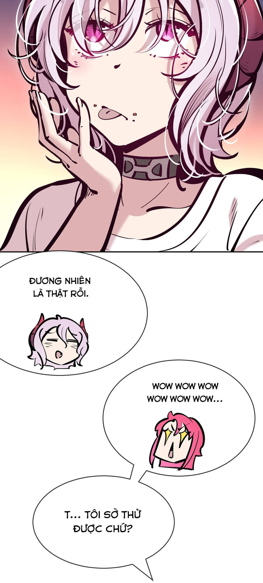 Oan Gia Chung Nhà: Thiên Thần X Ác Quỷ, Sao Mà Thân Được!? Chapter 118 - Trang 2