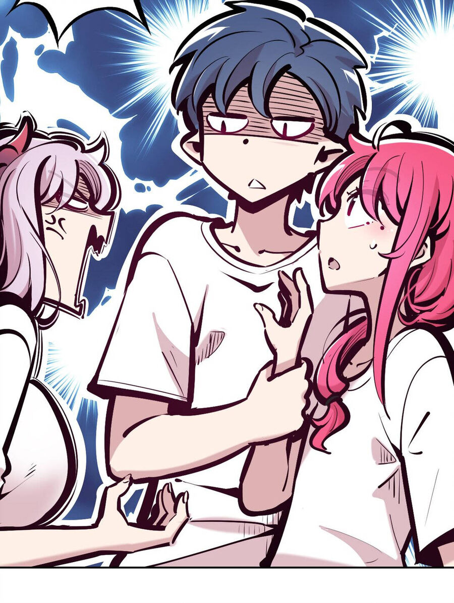 Oan Gia Chung Nhà: Thiên Thần X Ác Quỷ, Sao Mà Thân Được!? Chapter 118 - Trang 2