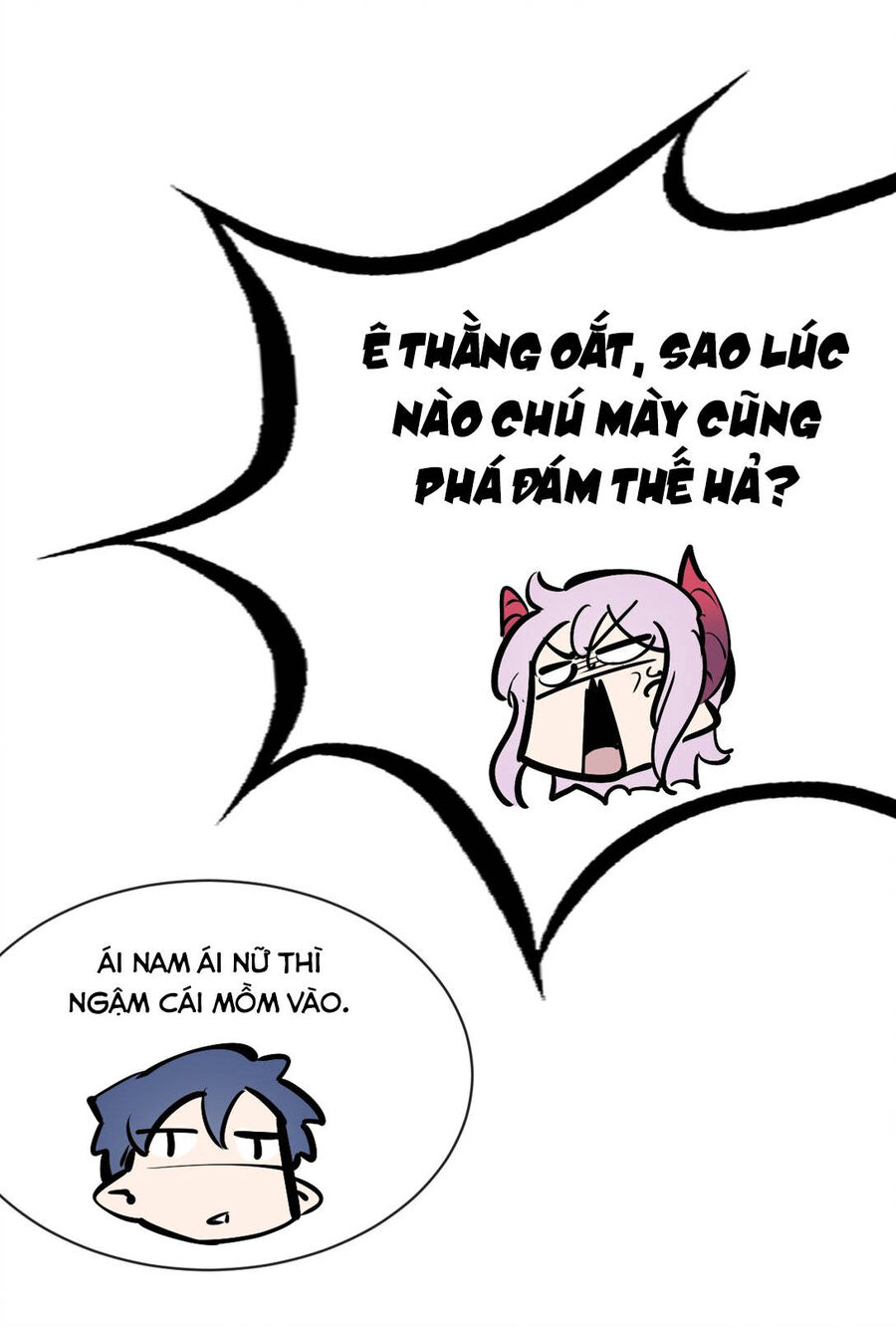 Oan Gia Chung Nhà: Thiên Thần X Ác Quỷ, Sao Mà Thân Được!? Chapter 118 - Trang 2