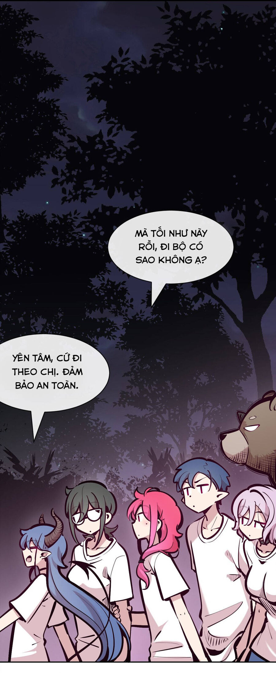 Oan Gia Chung Nhà: Thiên Thần X Ác Quỷ, Sao Mà Thân Được!? Chapter 118 - Trang 2