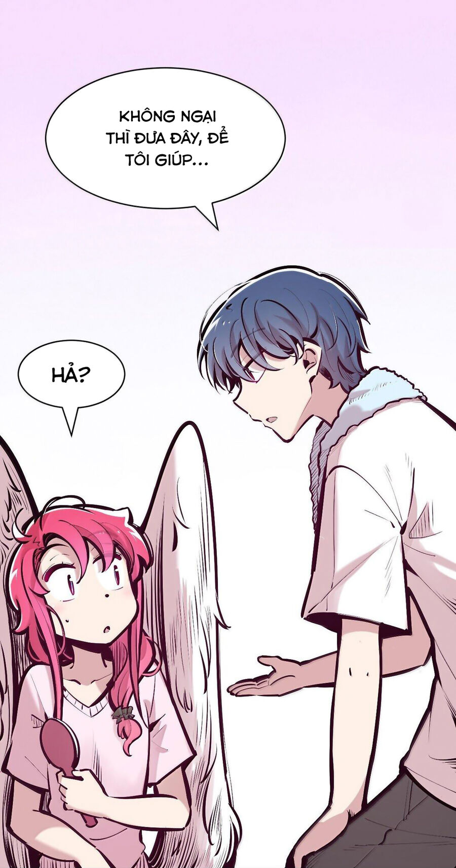 Oan Gia Chung Nhà: Thiên Thần X Ác Quỷ, Sao Mà Thân Được!? Chapter 119 - Trang 2