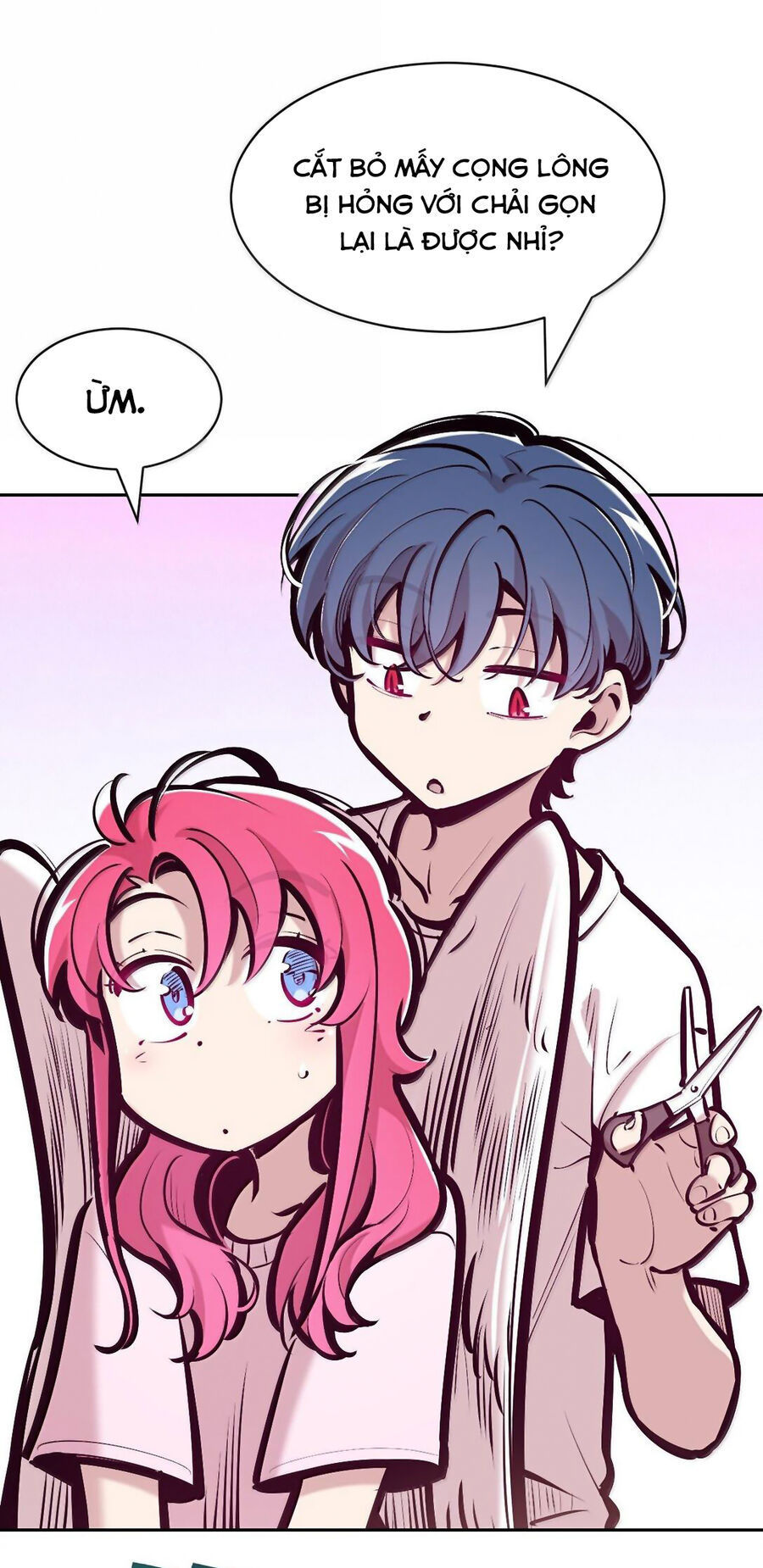 Oan Gia Chung Nhà: Thiên Thần X Ác Quỷ, Sao Mà Thân Được!? Chapter 119 - Trang 2