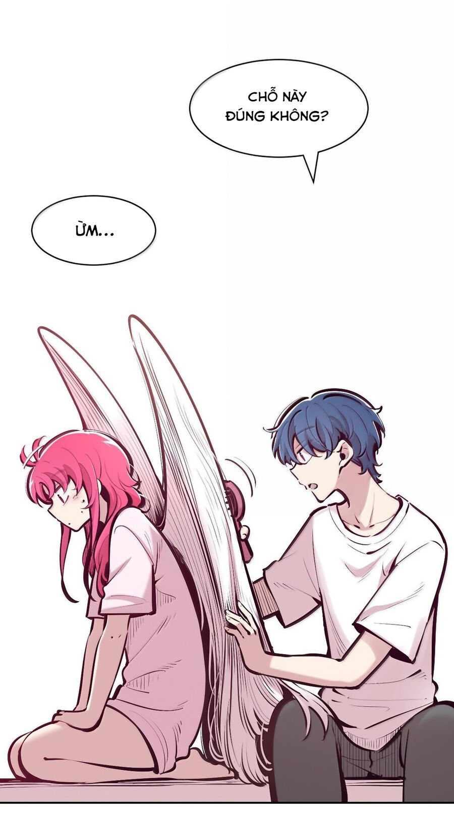 Oan Gia Chung Nhà: Thiên Thần X Ác Quỷ, Sao Mà Thân Được!? Chapter 119 - Trang 2