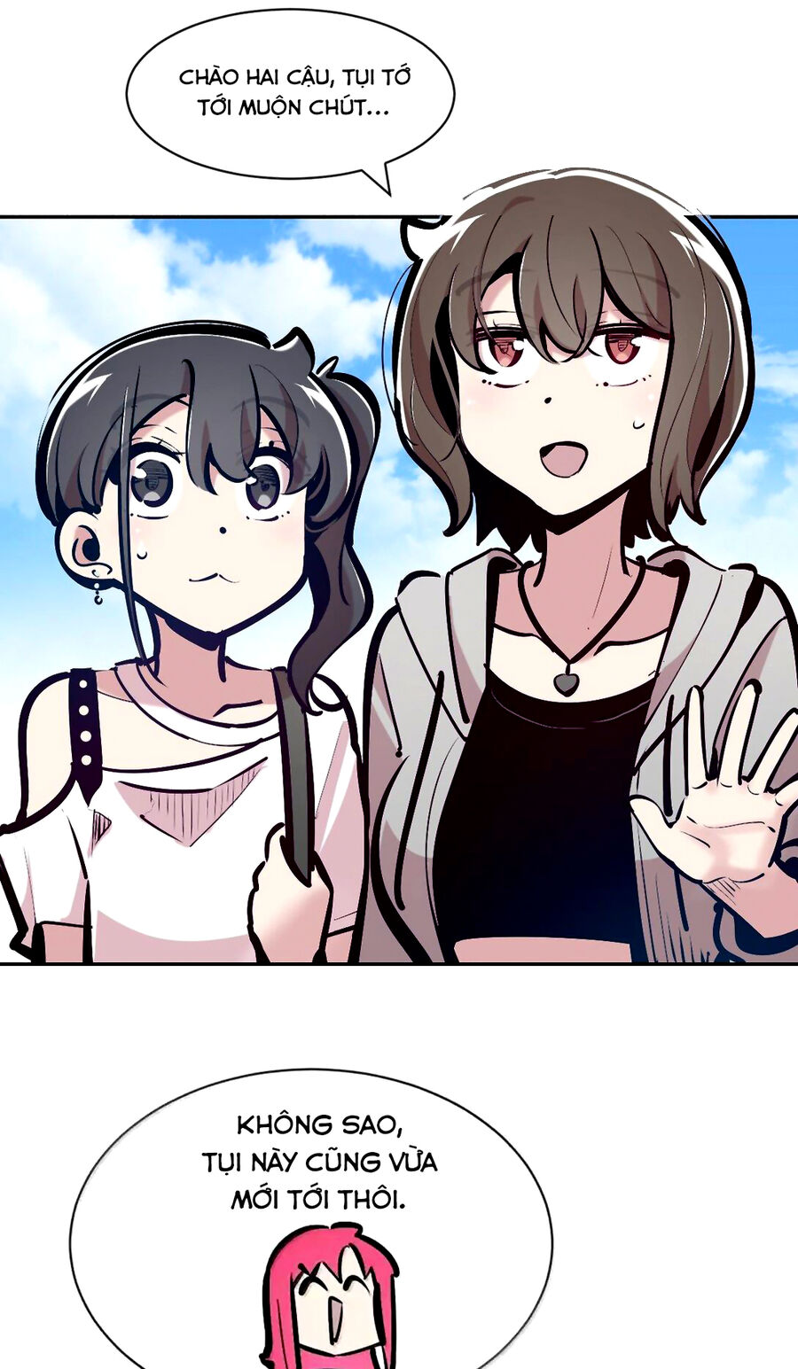 Oan Gia Chung Nhà: Thiên Thần X Ác Quỷ, Sao Mà Thân Được!? Chapter 120 - Trang 2