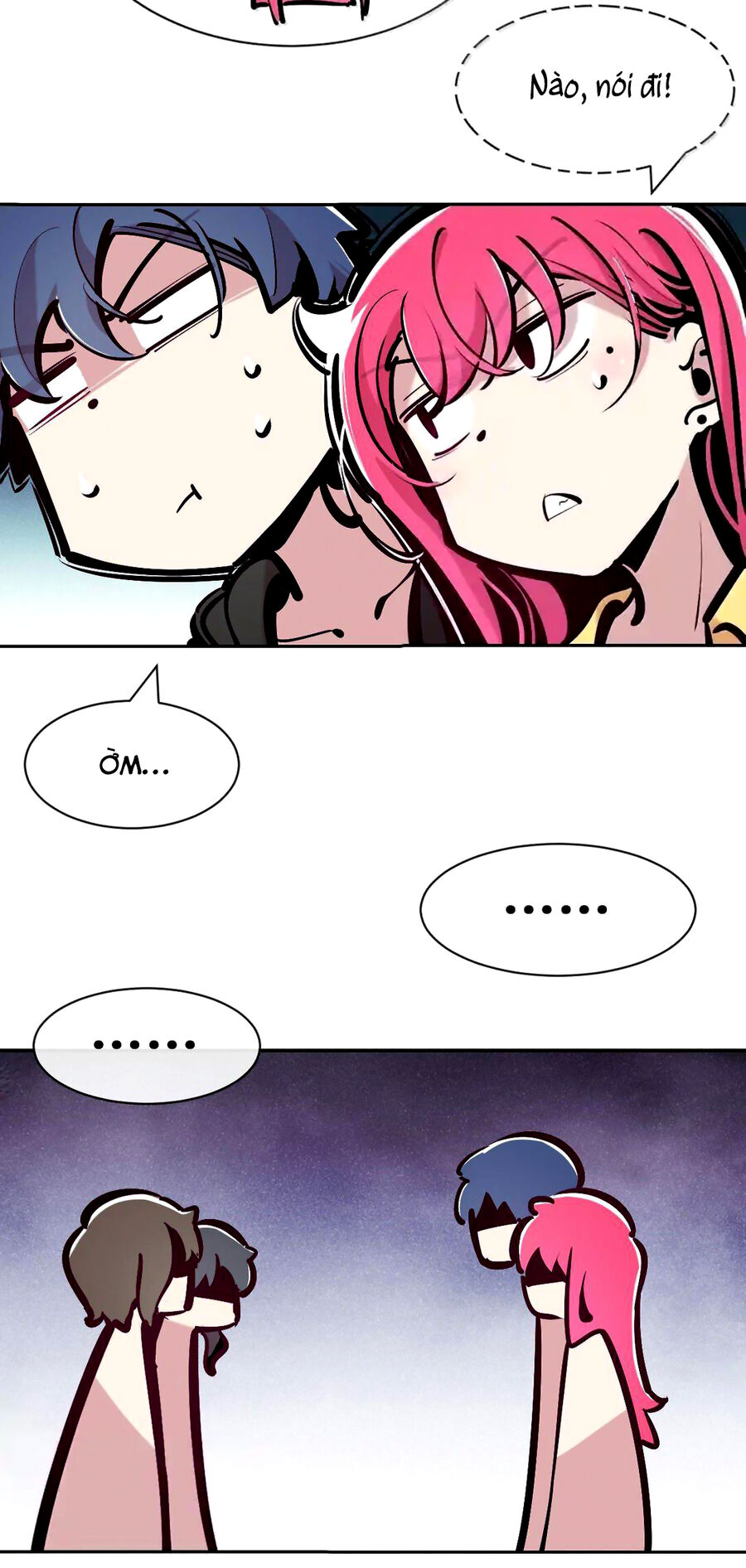 Oan Gia Chung Nhà: Thiên Thần X Ác Quỷ, Sao Mà Thân Được!? Chapter 120 - Trang 2