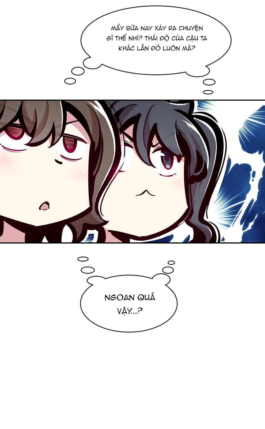 Oan Gia Chung Nhà: Thiên Thần X Ác Quỷ, Sao Mà Thân Được!? Chapter 120 - Trang 2