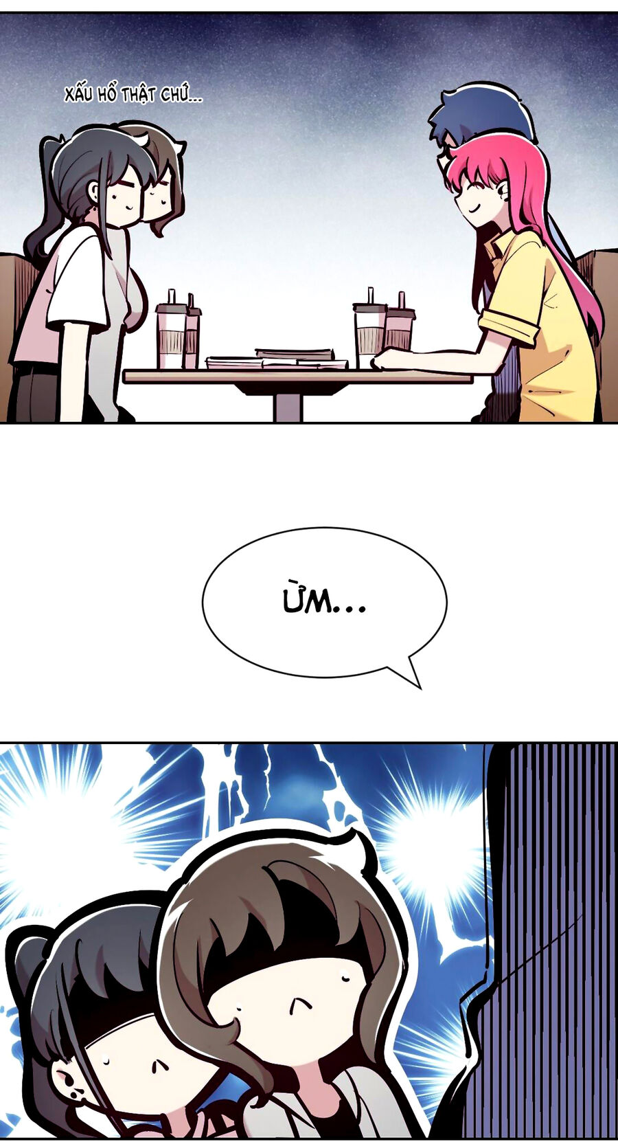 Oan Gia Chung Nhà: Thiên Thần X Ác Quỷ, Sao Mà Thân Được!? Chapter 120 - Trang 2