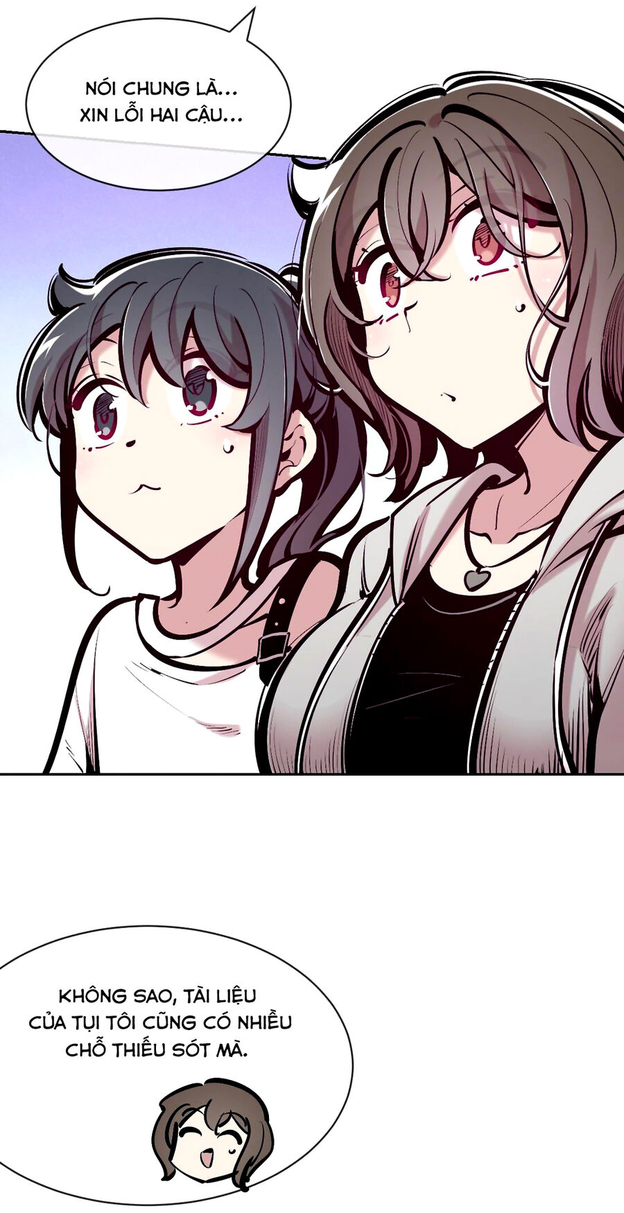 Oan Gia Chung Nhà: Thiên Thần X Ác Quỷ, Sao Mà Thân Được!? Chapter 120 - Trang 2