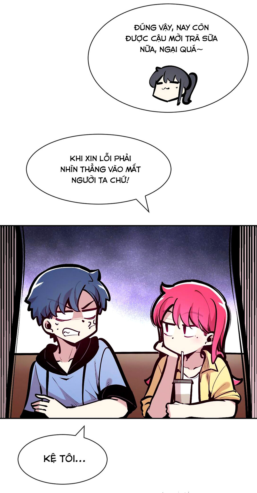 Oan Gia Chung Nhà: Thiên Thần X Ác Quỷ, Sao Mà Thân Được!? Chapter 120 - Trang 2