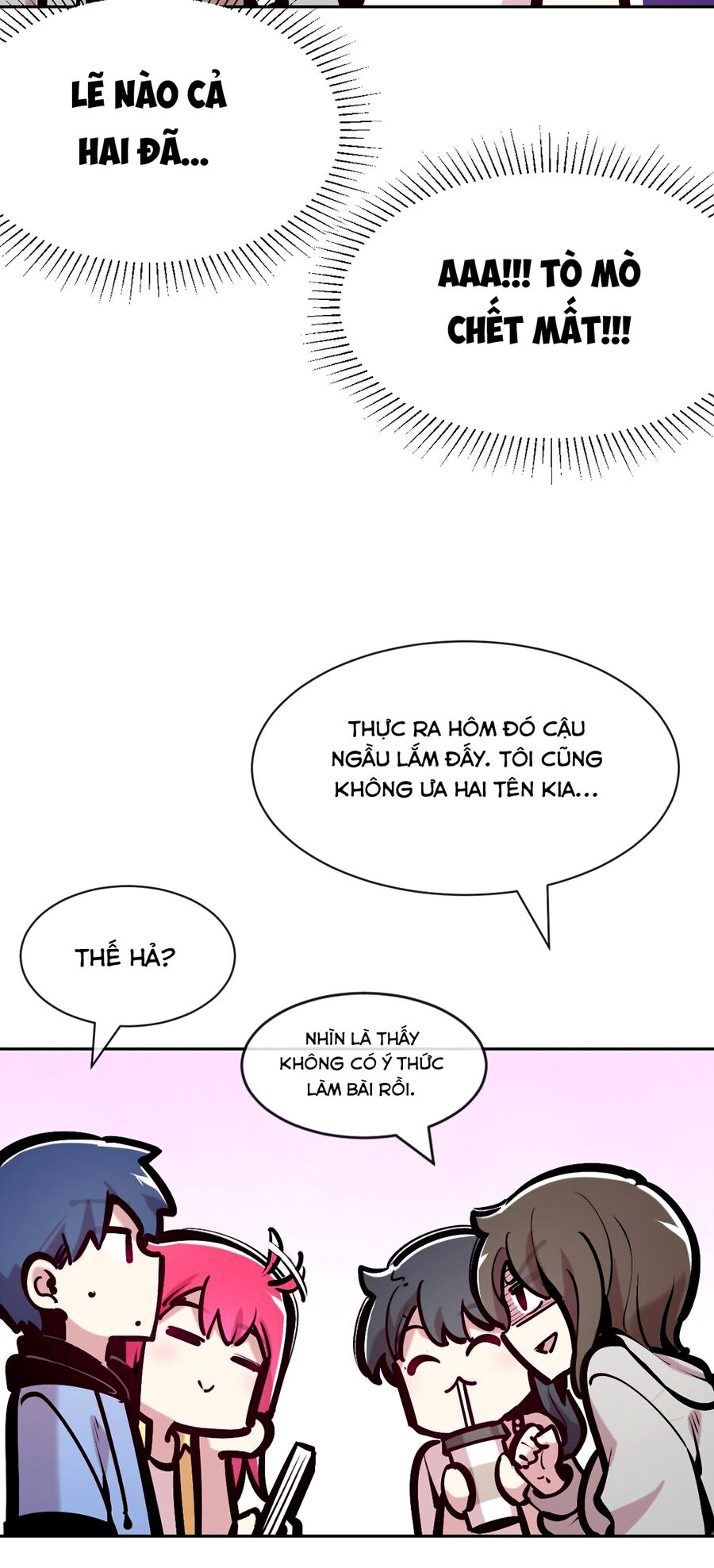 Oan Gia Chung Nhà: Thiên Thần X Ác Quỷ, Sao Mà Thân Được!? Chapter 120 - Trang 2