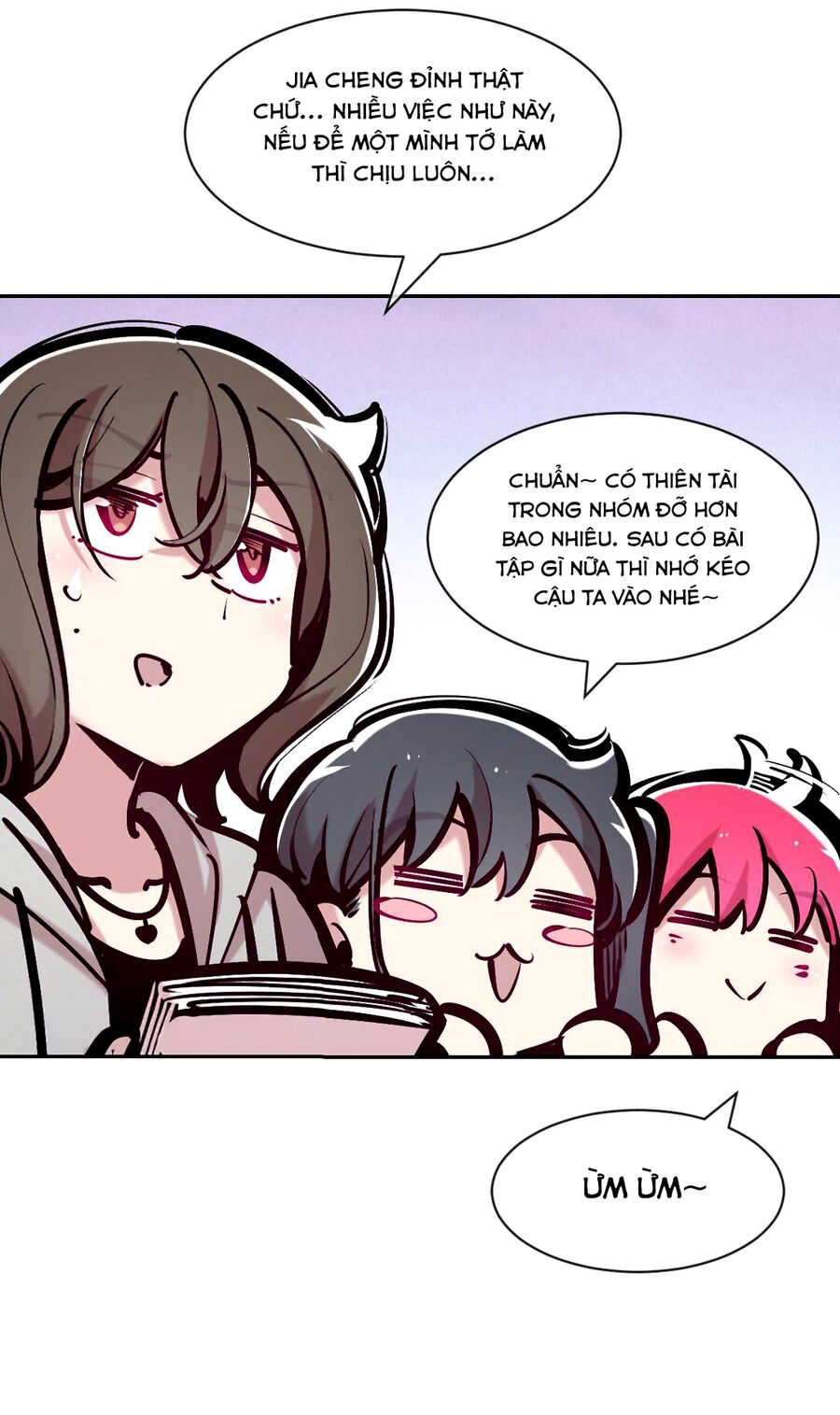 Oan Gia Chung Nhà: Thiên Thần X Ác Quỷ, Sao Mà Thân Được!? Chapter 120 - Trang 2