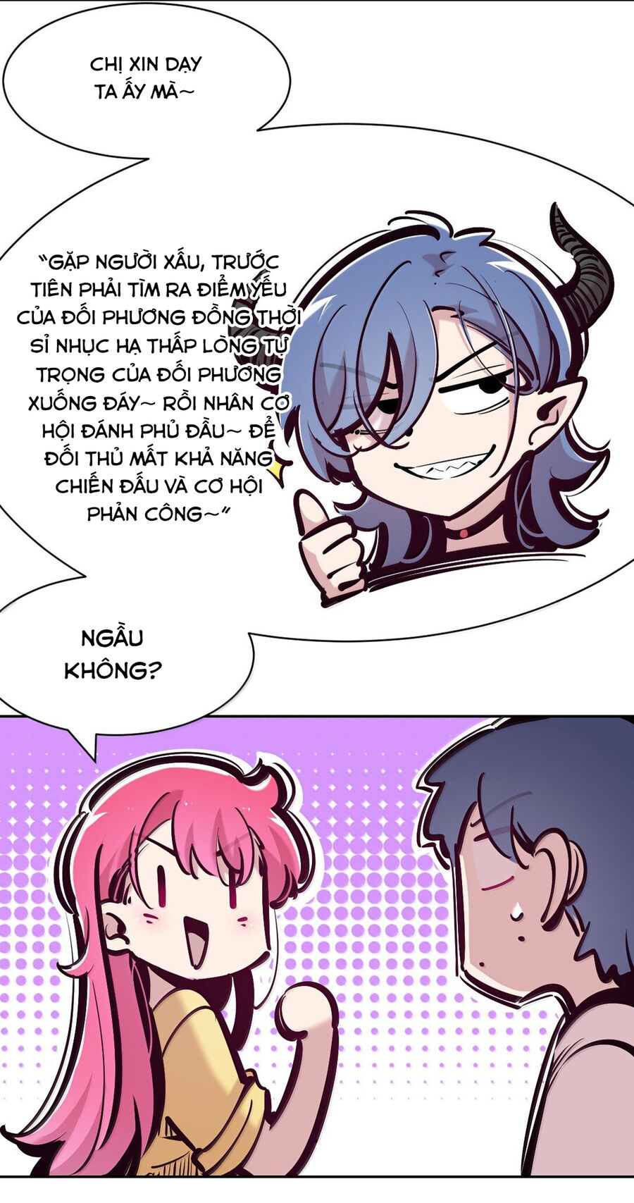 Oan Gia Chung Nhà: Thiên Thần X Ác Quỷ, Sao Mà Thân Được!? Chapter 120.2 - Trang 2