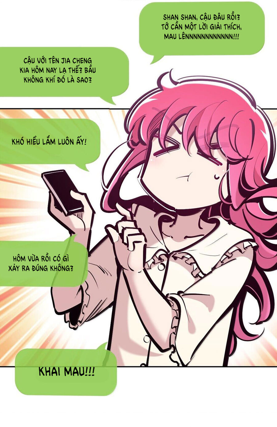 Oan Gia Chung Nhà: Thiên Thần X Ác Quỷ, Sao Mà Thân Được!? Chapter 121 - Trang 2