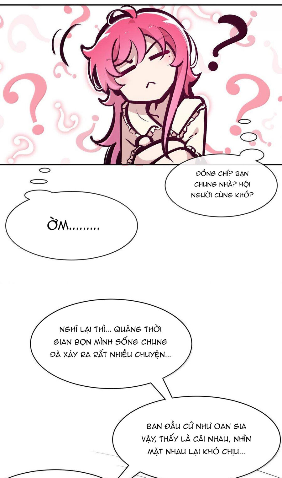 Oan Gia Chung Nhà: Thiên Thần X Ác Quỷ, Sao Mà Thân Được!? Chapter 121 - Trang 2