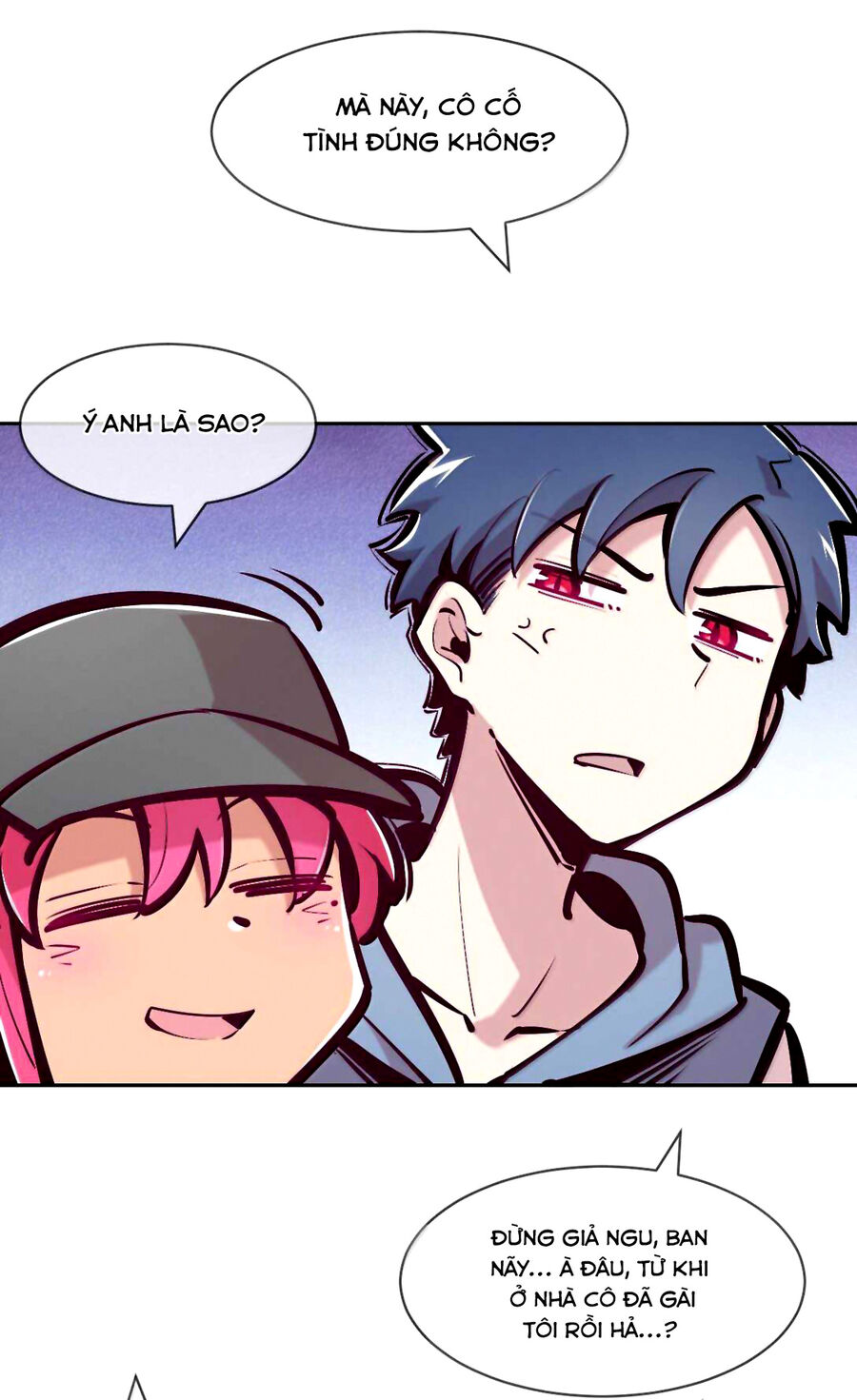 Oan Gia Chung Nhà: Thiên Thần X Ác Quỷ, Sao Mà Thân Được!? Chapter 123.2 - Trang 2