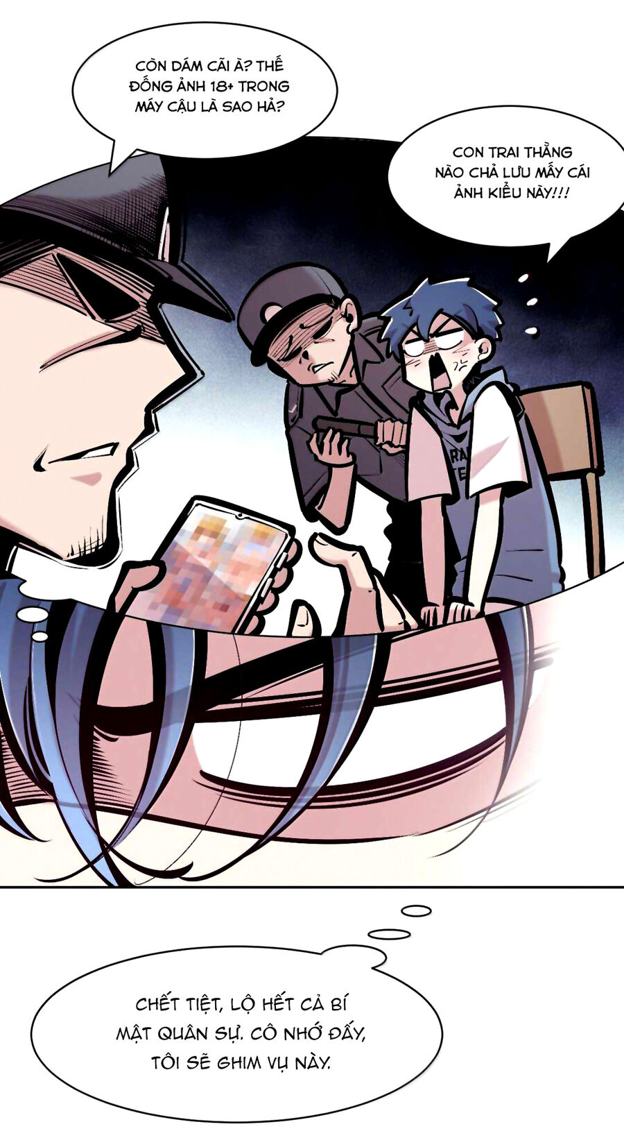 Oan Gia Chung Nhà: Thiên Thần X Ác Quỷ, Sao Mà Thân Được!? Chapter 123.2 - Trang 2