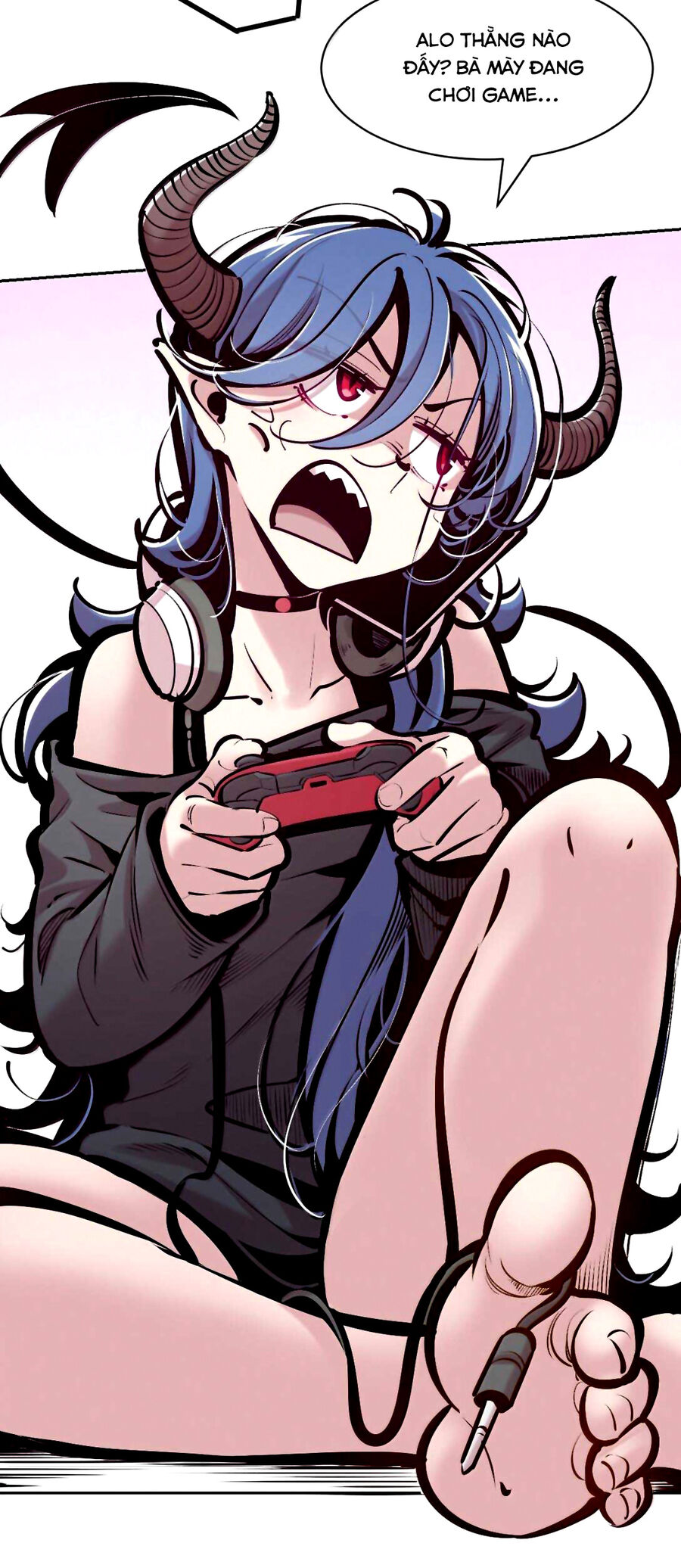 Oan Gia Chung Nhà: Thiên Thần X Ác Quỷ, Sao Mà Thân Được!? Chapter 123.2 - Trang 2