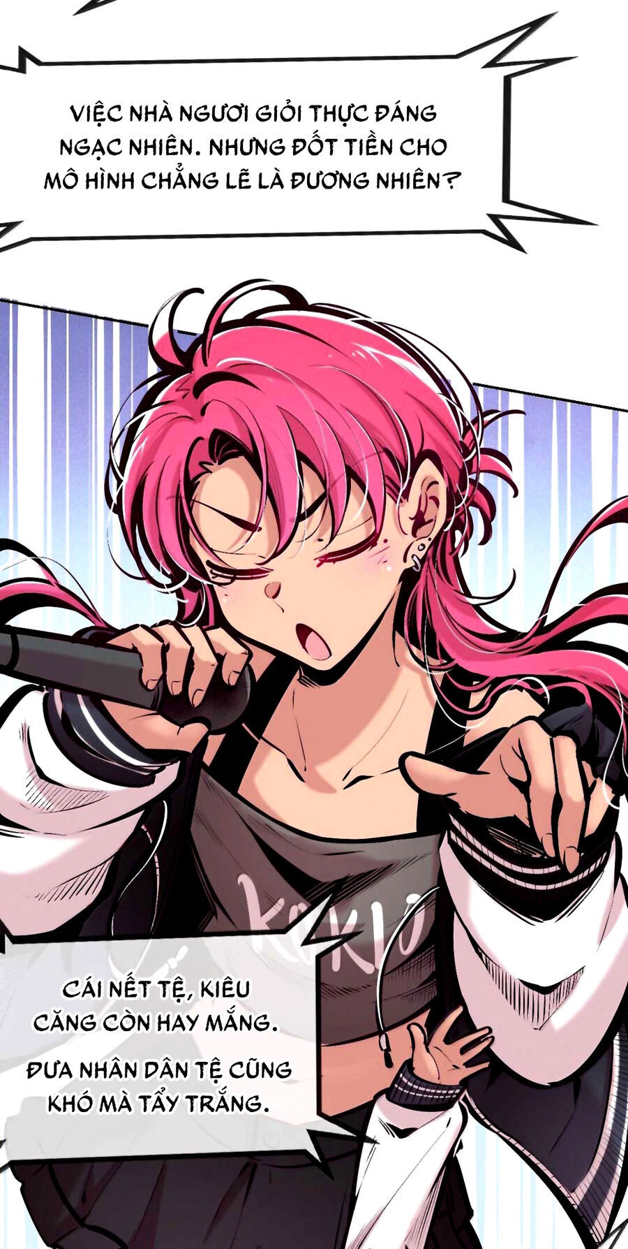 Oan Gia Chung Nhà: Thiên Thần X Ác Quỷ, Sao Mà Thân Được!? Chapter 123.2 - Trang 2