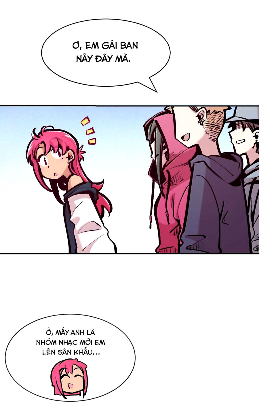 Oan Gia Chung Nhà: Thiên Thần X Ác Quỷ, Sao Mà Thân Được!? Chapter 123.2 - Trang 2