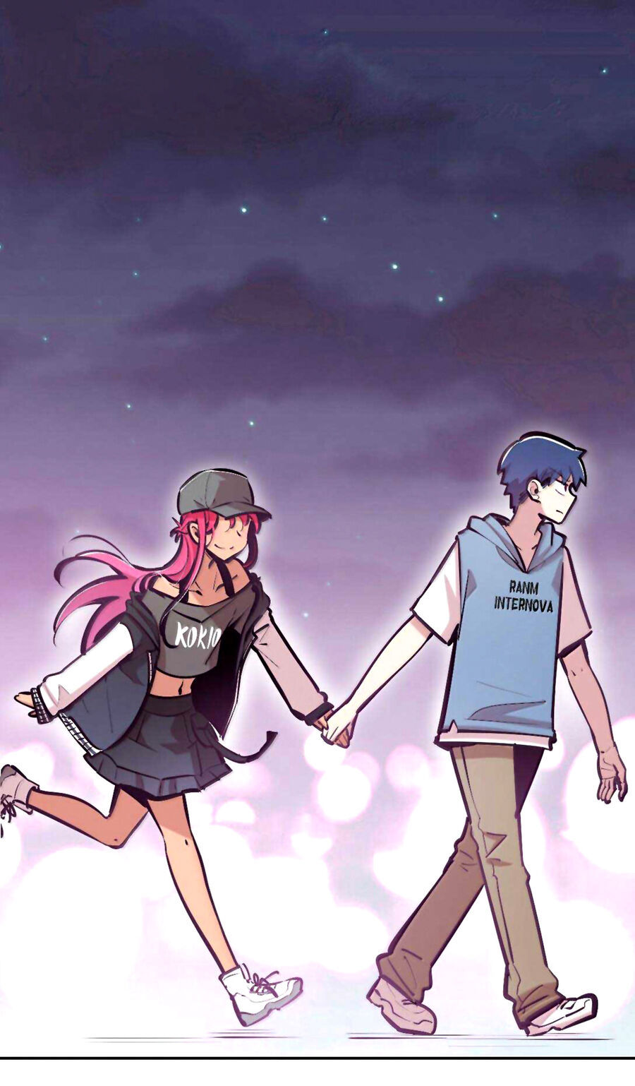 Oan Gia Chung Nhà: Thiên Thần X Ác Quỷ, Sao Mà Thân Được!? Chapter 123.2 - Trang 2