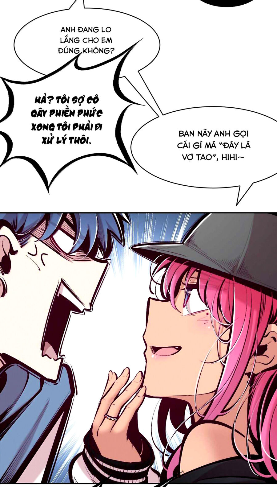 Oan Gia Chung Nhà: Thiên Thần X Ác Quỷ, Sao Mà Thân Được!? Chapter 123.2 - Trang 2