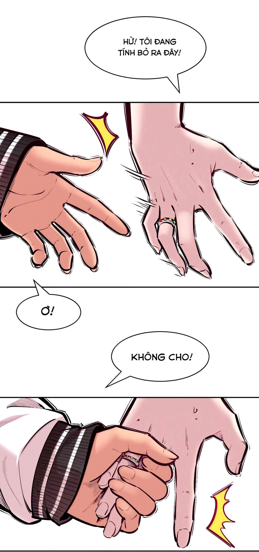 Oan Gia Chung Nhà: Thiên Thần X Ác Quỷ, Sao Mà Thân Được!? Chapter 123.2 - Trang 2