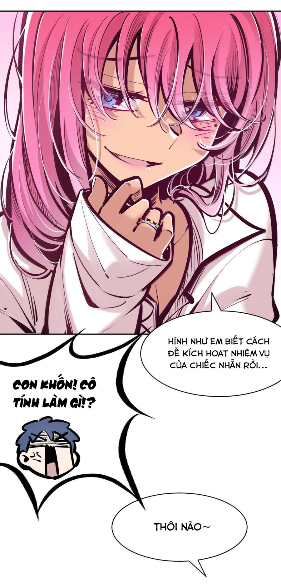 Oan Gia Chung Nhà: Thiên Thần X Ác Quỷ, Sao Mà Thân Được!? Chapter 124 - Trang 2