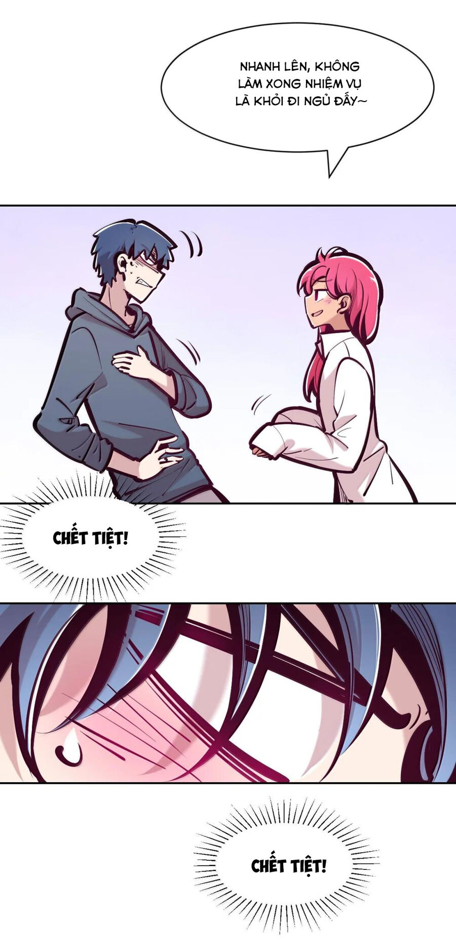 Oan Gia Chung Nhà: Thiên Thần X Ác Quỷ, Sao Mà Thân Được!? Chapter 124 - Trang 2