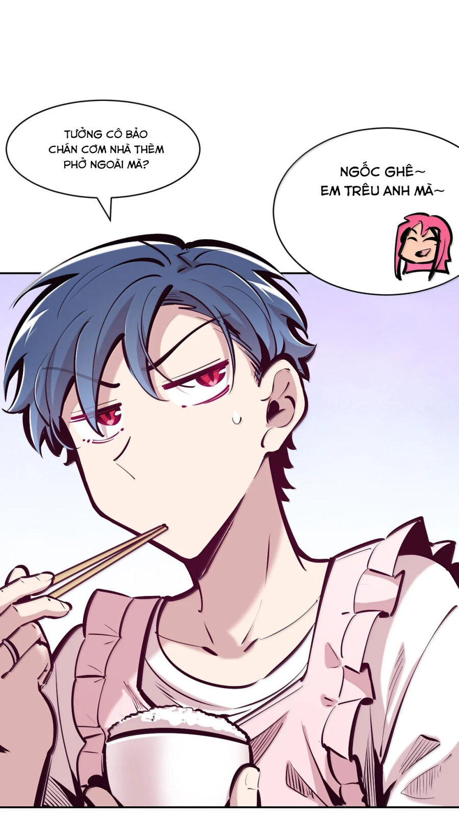 Oan Gia Chung Nhà: Thiên Thần X Ác Quỷ, Sao Mà Thân Được!? Chapter 124 - Trang 2