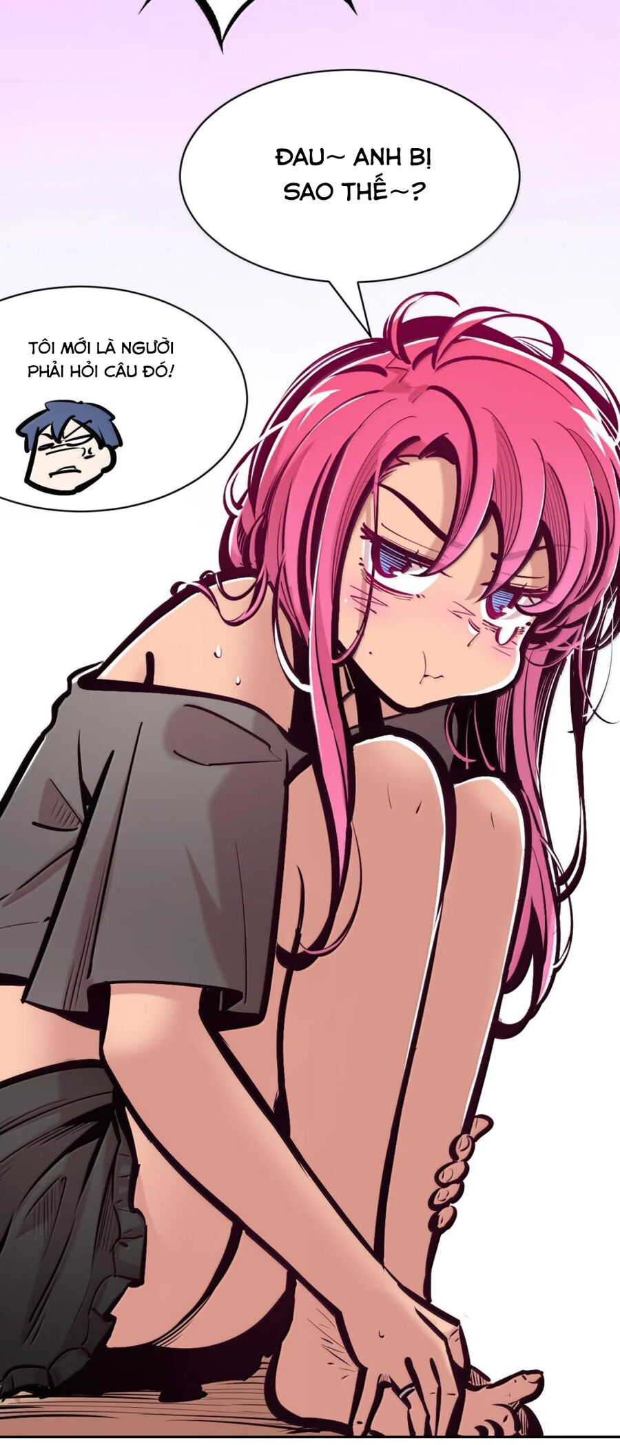 Oan Gia Chung Nhà: Thiên Thần X Ác Quỷ, Sao Mà Thân Được!? Chapter 124 - Trang 2