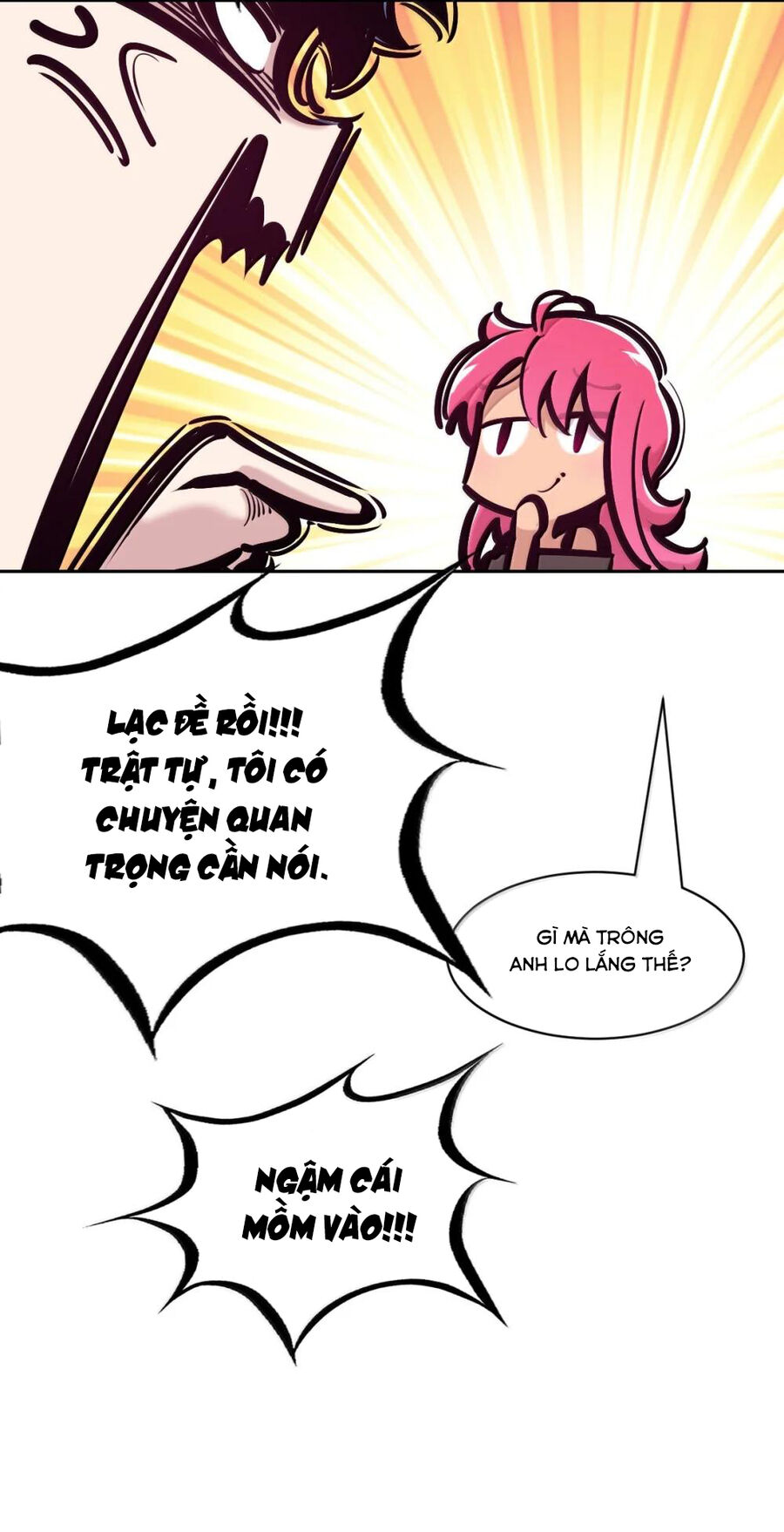 Oan Gia Chung Nhà: Thiên Thần X Ác Quỷ, Sao Mà Thân Được!? Chapter 124 - Trang 2