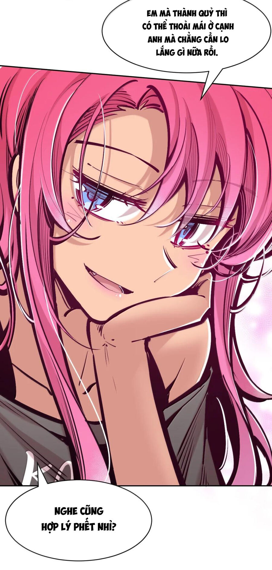 Oan Gia Chung Nhà: Thiên Thần X Ác Quỷ, Sao Mà Thân Được!? Chapter 124 - Trang 2