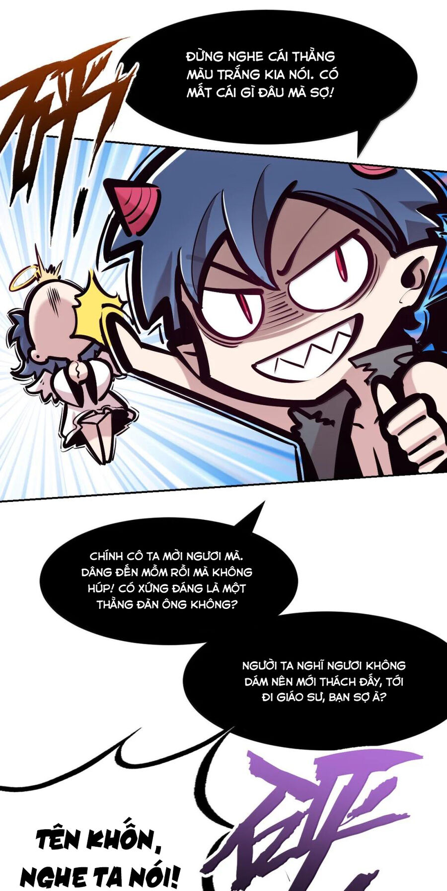 Oan Gia Chung Nhà: Thiên Thần X Ác Quỷ, Sao Mà Thân Được!? Chapter 124 - Trang 2