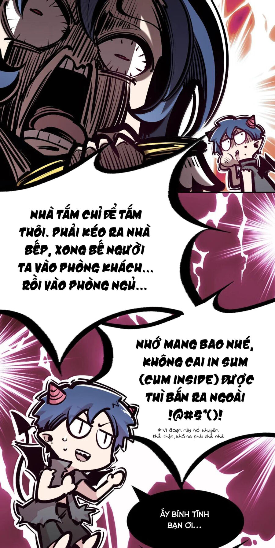 Oan Gia Chung Nhà: Thiên Thần X Ác Quỷ, Sao Mà Thân Được!? Chapter 124 - Trang 2