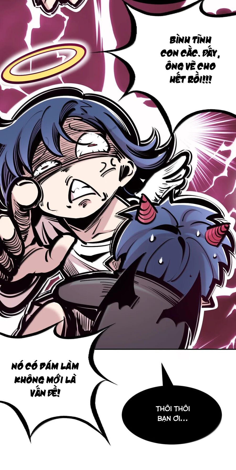 Oan Gia Chung Nhà: Thiên Thần X Ác Quỷ, Sao Mà Thân Được!? Chapter 124 - Trang 2