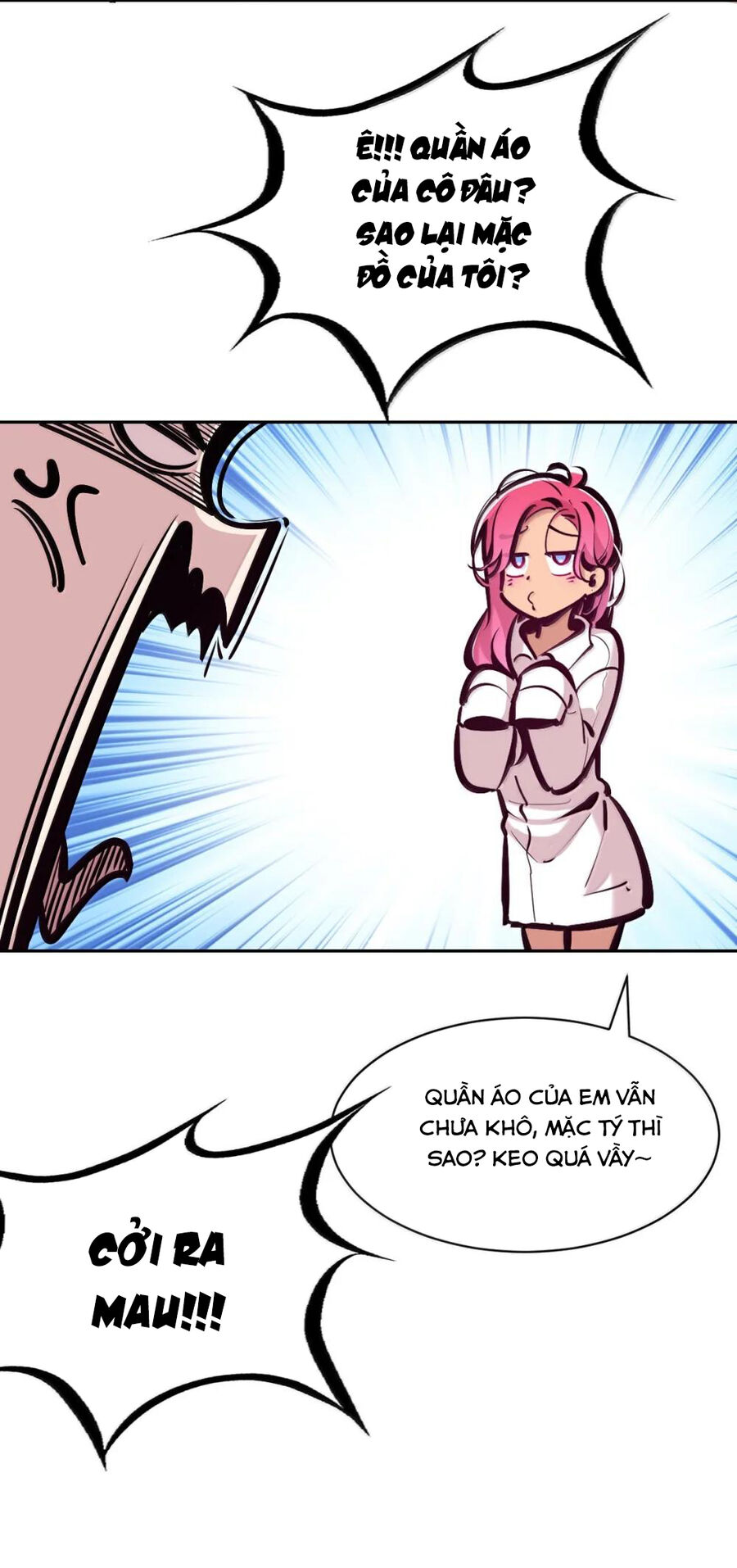 Oan Gia Chung Nhà: Thiên Thần X Ác Quỷ, Sao Mà Thân Được!? Chapter 124 - Trang 2