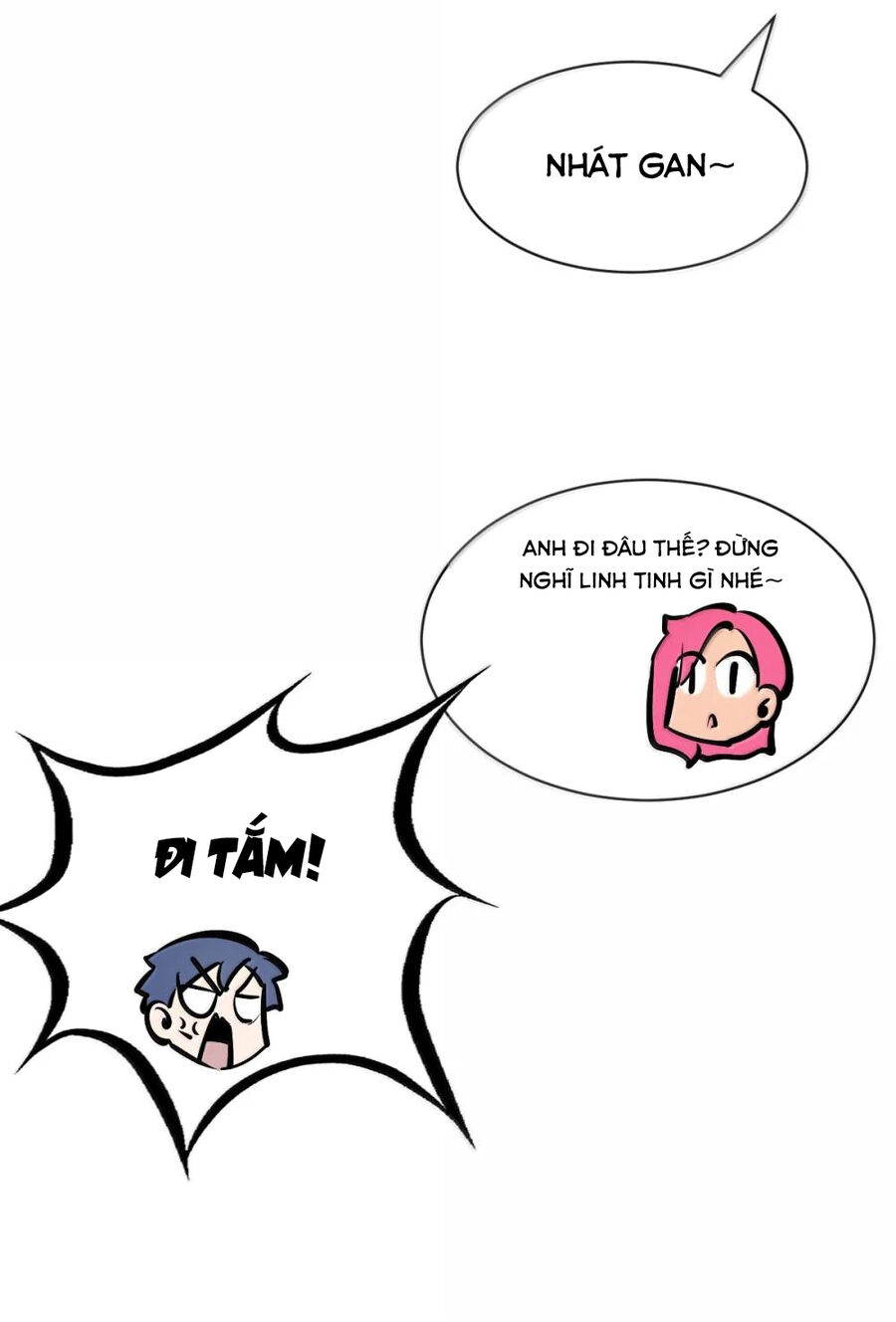 Oan Gia Chung Nhà: Thiên Thần X Ác Quỷ, Sao Mà Thân Được!? Chapter 124 - Trang 2