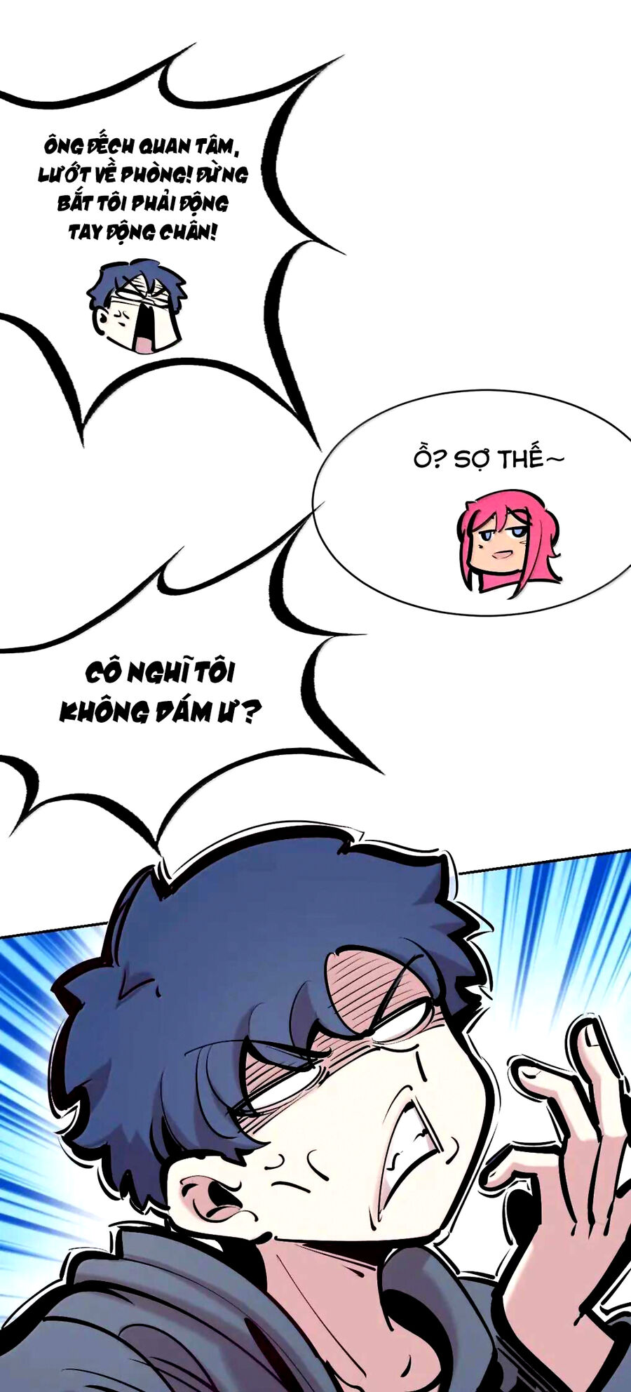 Oan Gia Chung Nhà: Thiên Thần X Ác Quỷ, Sao Mà Thân Được!? Chapter 125 - Trang 2