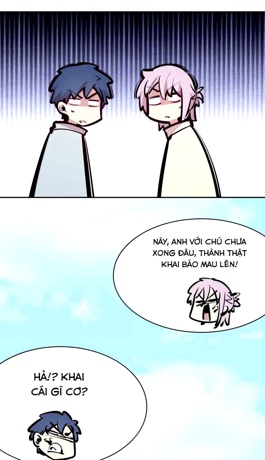 Oan Gia Chung Nhà: Thiên Thần X Ác Quỷ, Sao Mà Thân Được!? Chapter 125.2 - Trang 2