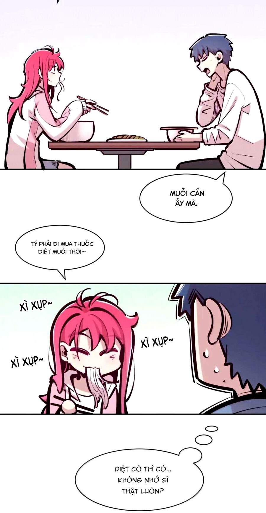 Oan Gia Chung Nhà: Thiên Thần X Ác Quỷ, Sao Mà Thân Được!? Chapter 125.2 - Trang 2